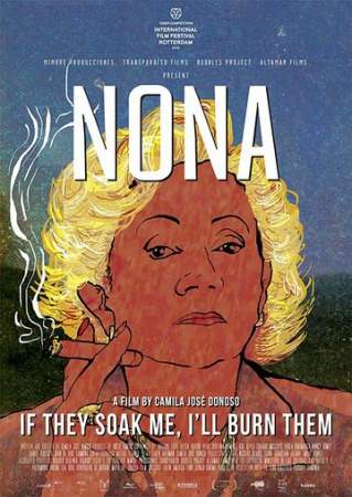Нона. Если они намочат меня, я их сожгу онлайн